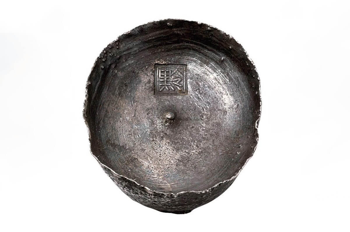 Drum-shaped silver sycee, Ten taels, GuiZhou, Qing Dynasty