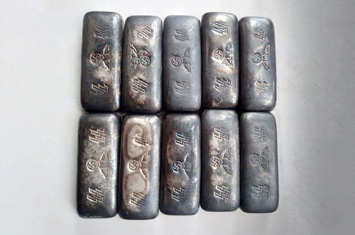 Silver Bar of Hitler's Third Reich